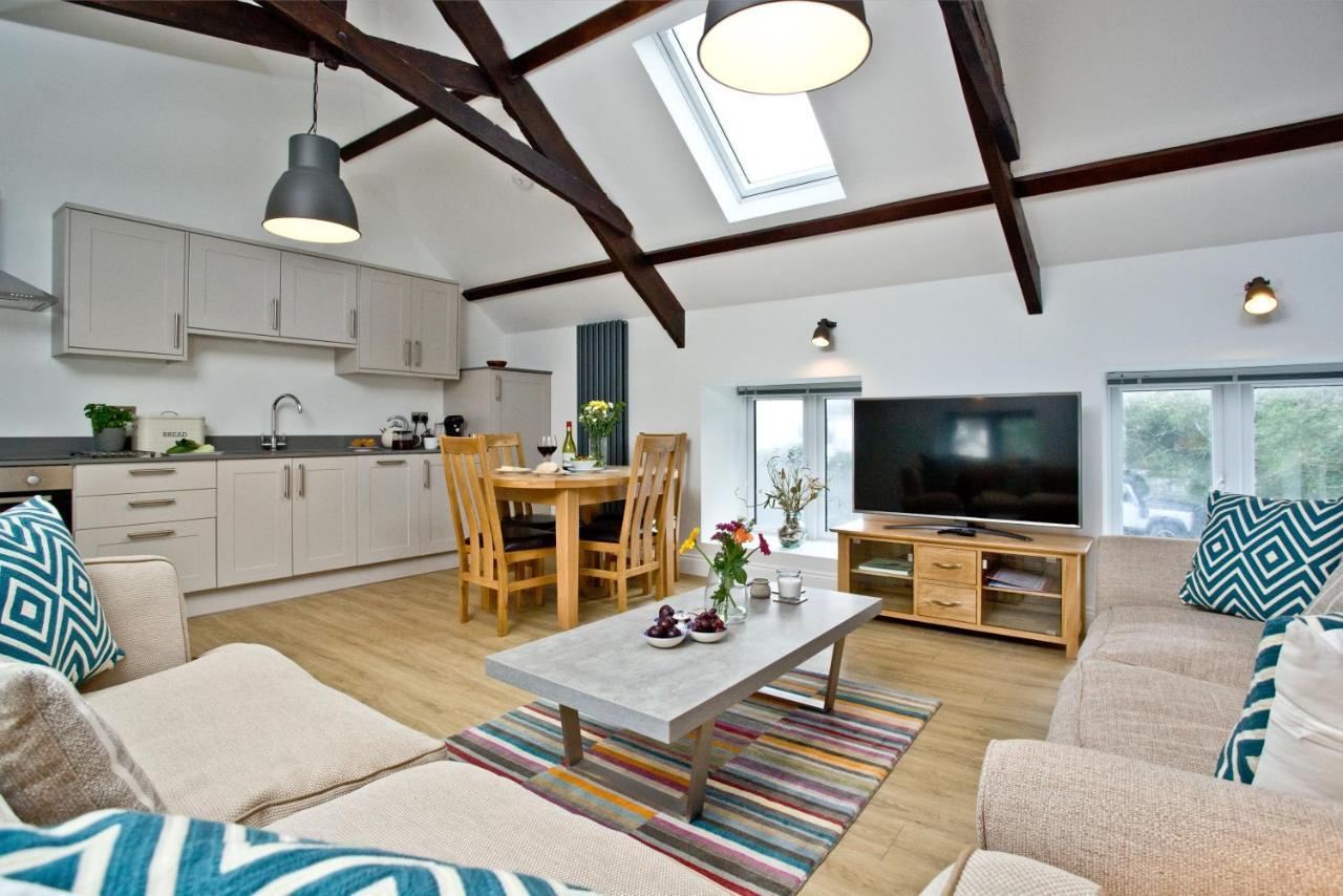 The Barn, 21 At The Beach, Torcross Beesands Exteriér fotografie